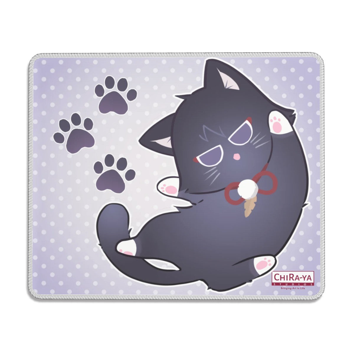 Genshin Impact Scarameow (Playful) anime gaming mouse pad by Chiraya Studios