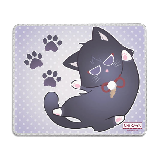Genshin Impact Scarameow (Playful) anime gaming mouse pad by Chiraya Studios