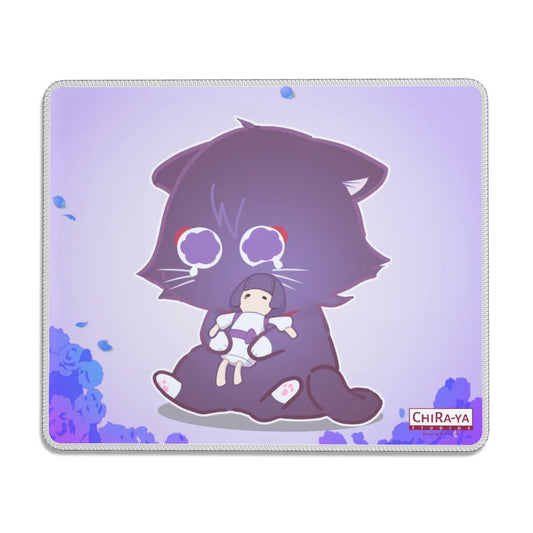 Genshin Impact Scarameow (Sad) anime gaming mouse pad by Chiraya Studios