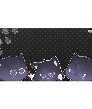 Genshin Impact Scarameow extra large anime gaming mouse pad by Chiraya Studios