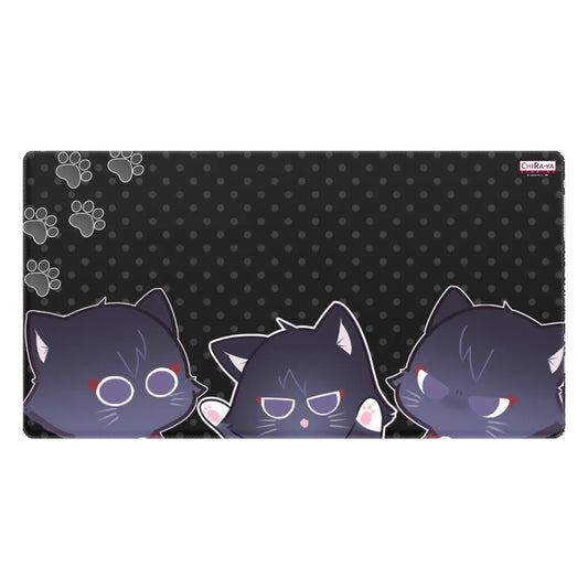 Genshin Impact Scarameow extra large anime gaming mouse pad by Chiraya Studios