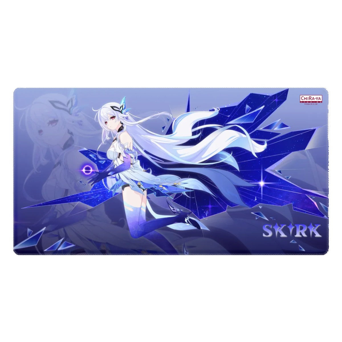 Genshin Impact Skirk: Forged in the Abyss extra large anime gaming mouse pad by Chiraya Studios