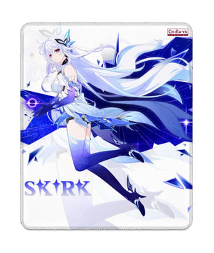 Genshin Impact Skirk anime vertical gaming mouse pad by Chiraya Studios