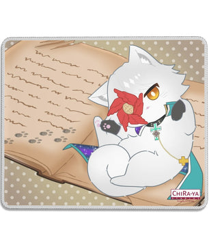 Guilty Gear Asuka Kreutz (Cat Asuka) anime gaming mouse pad Commissioned Fan Art design by Chiraya Studios