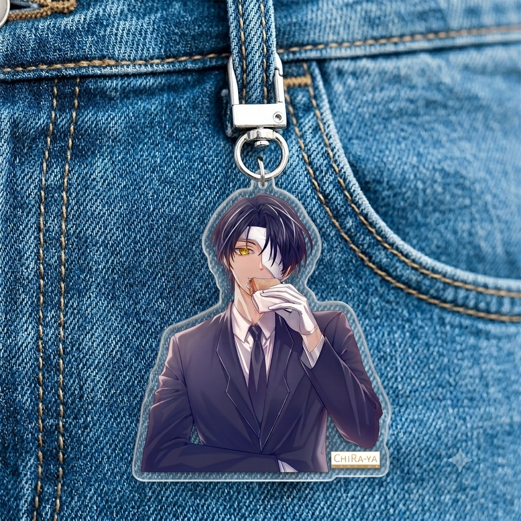 Limbus Company Acrylic Keychain - Rien Chiraya Studios