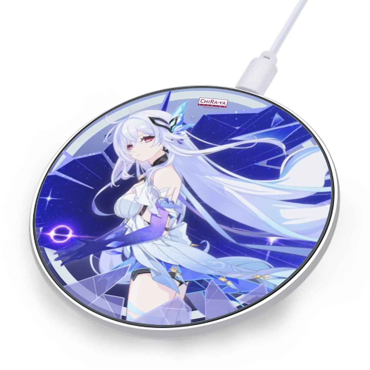 Genshin Impact Wireless Phone Charger - Skirk: "Forged in the Abyss"