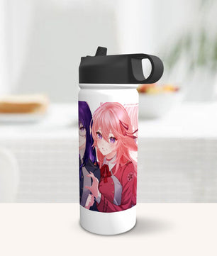 Genshin Impact Stainless Steel Insulated Tumbler - Raiden Ei & Yae Miko: 