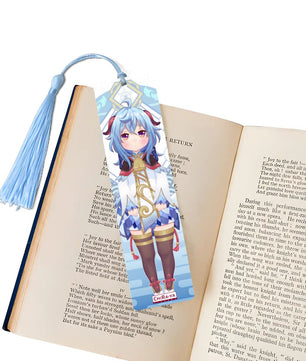 Genshin Impact Wooden Bookmark - Ganyu: 