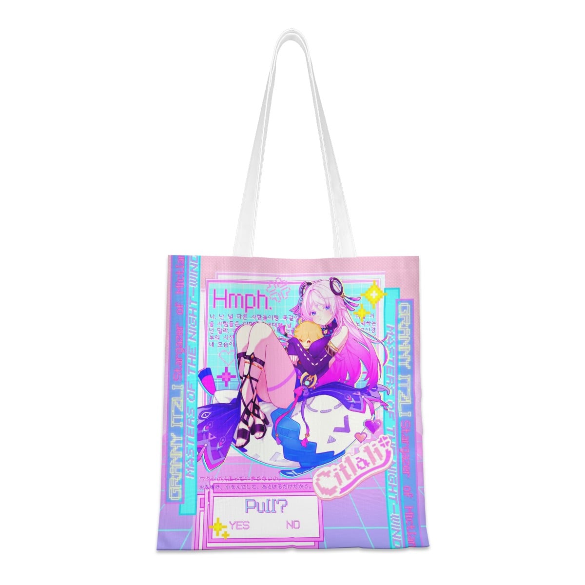 Genshin Impact Tote Bag - Citlali: "Self-Indulgence"