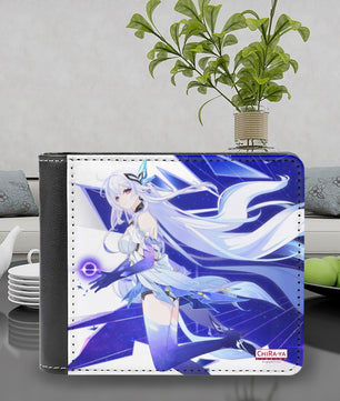 Genshin Impact Leather Wallet - Skirk: 