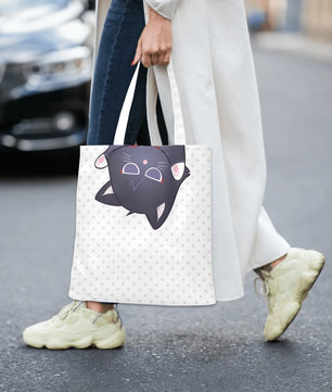 Genshin Impact Tote Bag - Scarameow (Playful)