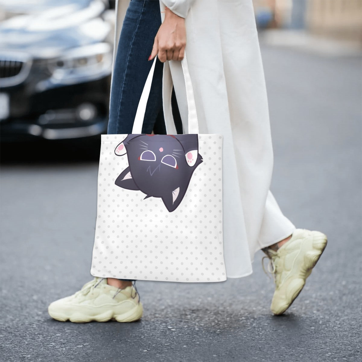 Genshin Impact Tote Bag - Scarameow (Playful)
