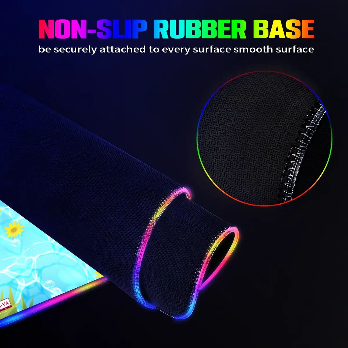 Honkai Star Rail Premium RGB Gaming Mouse Pad (with Wireless Charging) - Robin Summeretto