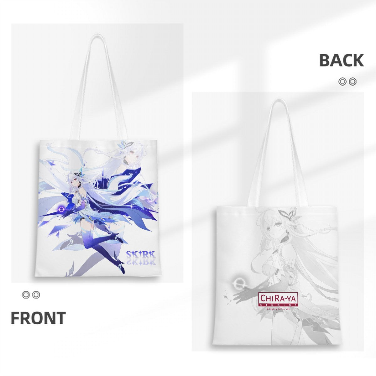 Genshin Impact Tote Bag - Skirk: "Forged in the Abyss"