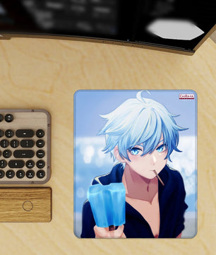 Genshin Impact Gaming Mouse Pad (Vertical) - Chongyun 