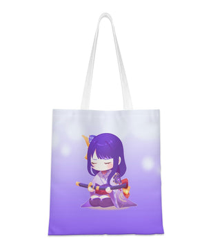 Genshin Impact Tote Bag - Raiden Shogun (Irodori Statue Series)