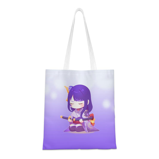 Genshin Impact Tote Bag - Raiden Shogun (Irodori Statue Series)