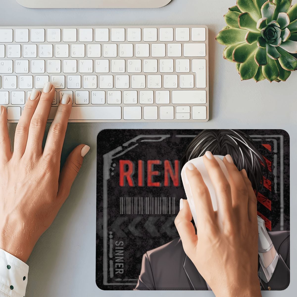 Limbus Company Gaming Mouse Pad - Rien