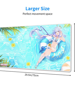 Honkai Star Rail Gaming Mouse Pad (Extra Large) - Robin Summeretto
