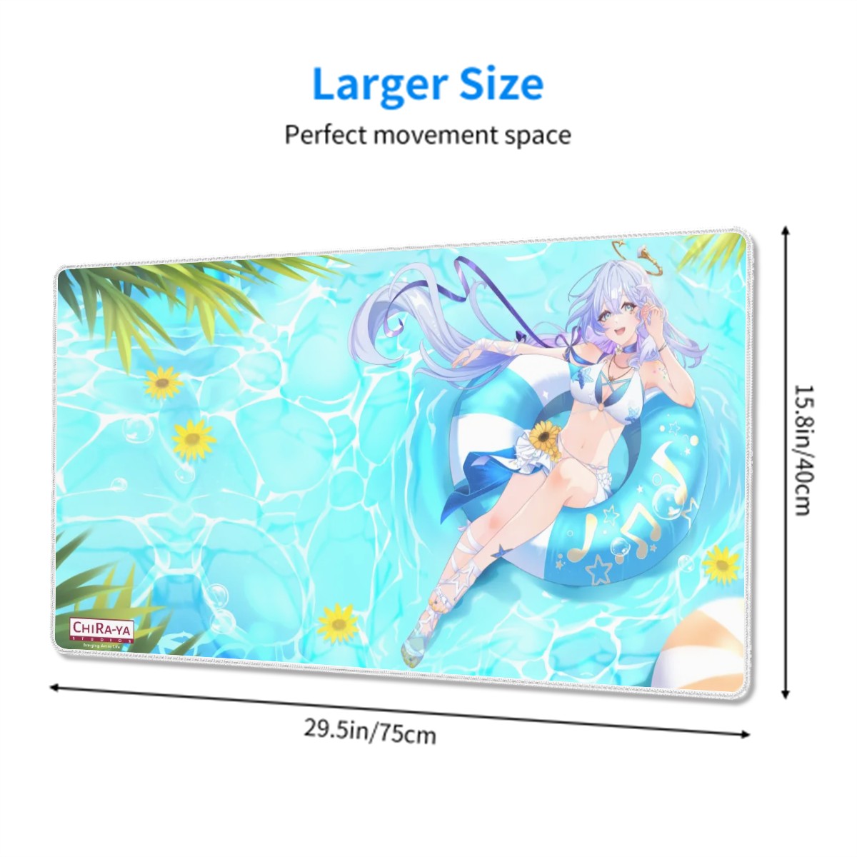 Honkai Star Rail Gaming Mouse Pad (Extra Large) - Robin Summeretto