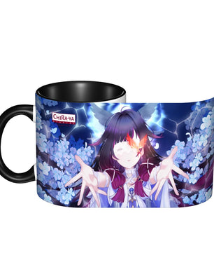 Genshin Impact Ceramic Mug - Columbina: 