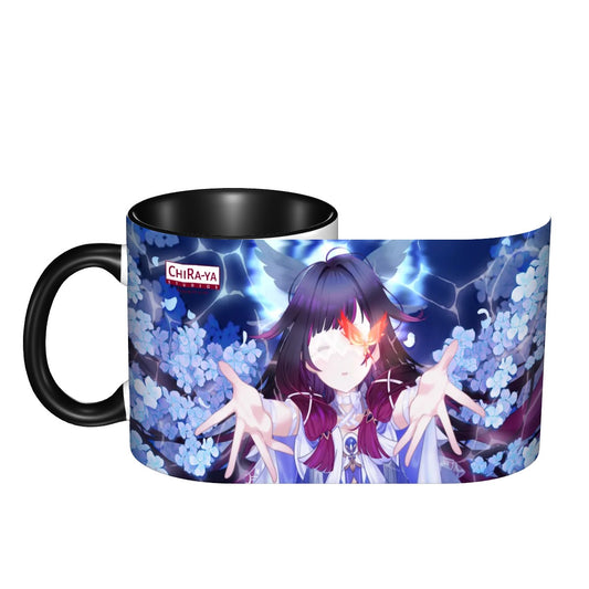 Genshin Impact Ceramic Mug - Columbina: "Cui Lacrimosae" Chiraya Studios