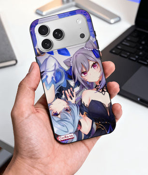 iPhone 17 Pro Max Glass Phone Case Chiraya Studios