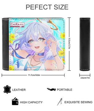 Honkai Star Rail Leather Wallet - Robin Summeretto