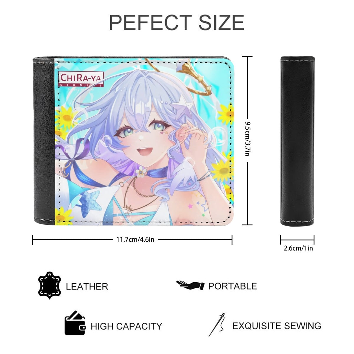 Honkai Star Rail Leather Wallet - Robin Summeretto
