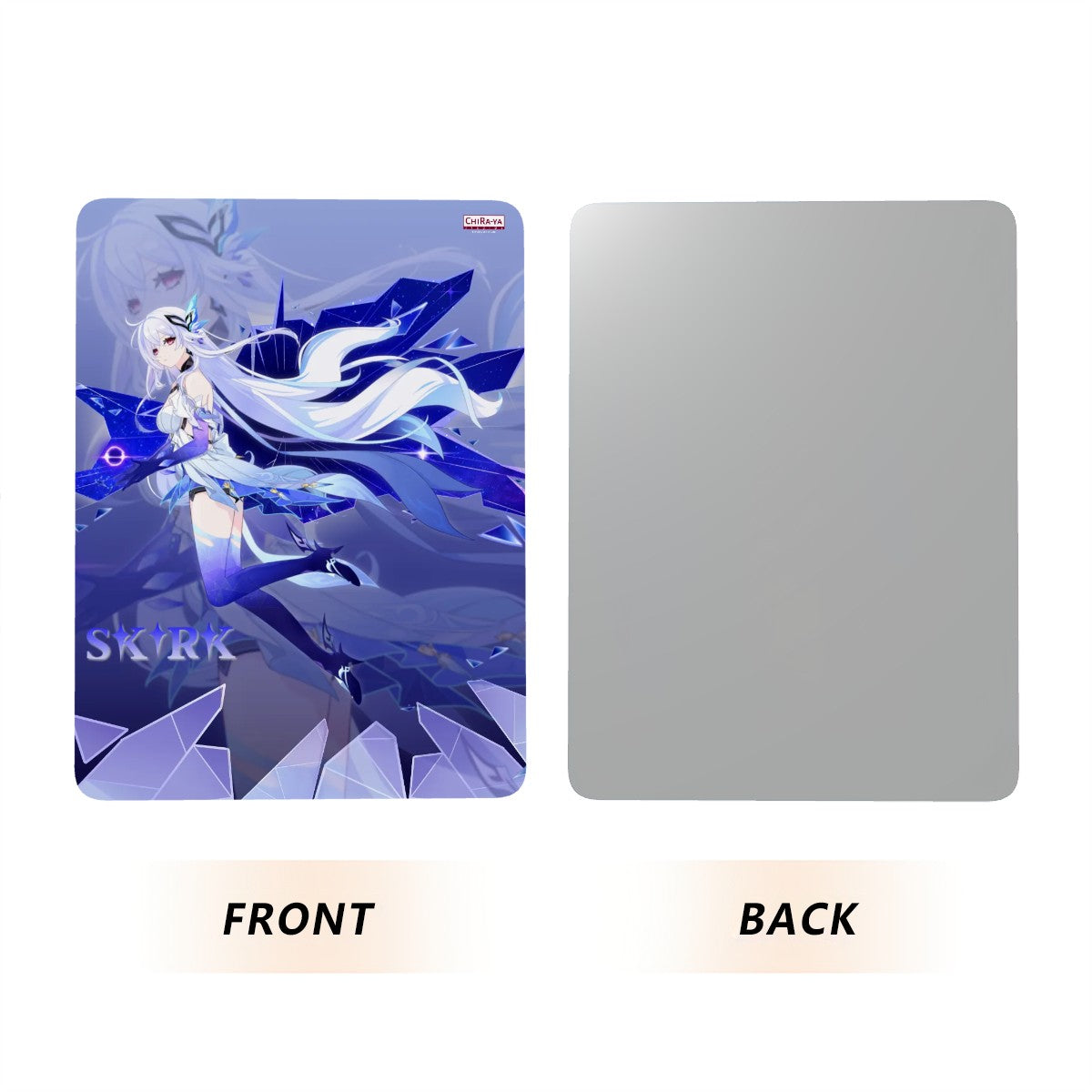 Genshin Impact Metal Print with Stand - Skirk: 
