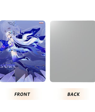 Genshin Impact Metal Print with Stand - Skirk: 