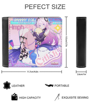 Genshin Impact Leather Wallet - Citlali: 