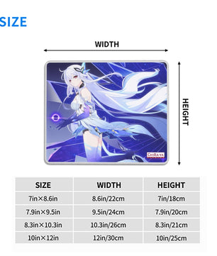 Genshin Impact Gaming Mouse Pad - Skirk: 