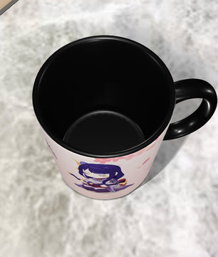 Genshin Impact Ceramic Mug - Raiden Shogun & Yae Miko: The Irodori Statues of Eimiko