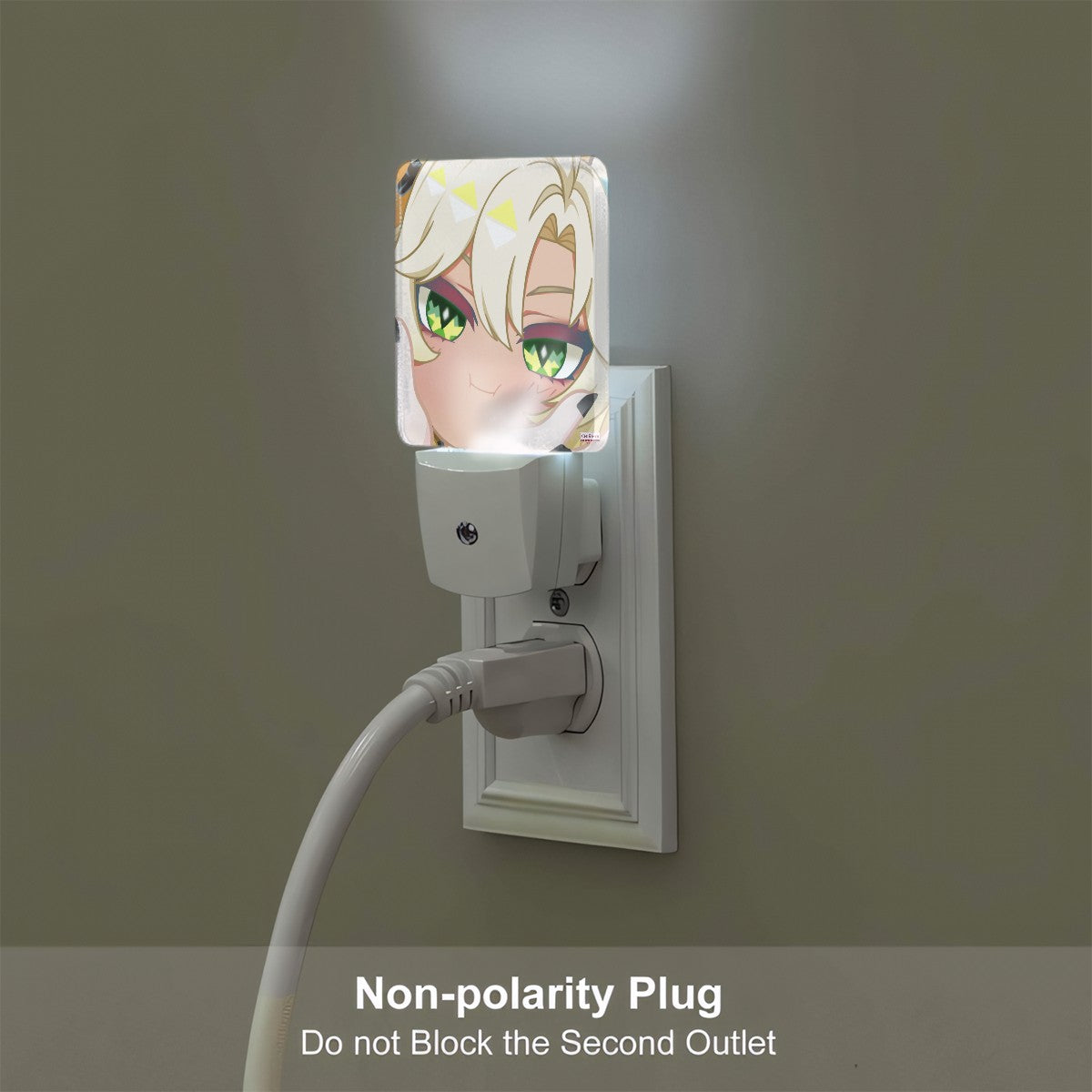 Genshin Impact Squishy Series Automatic LED Night Light - Xilonen