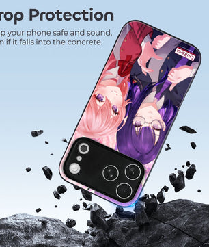 Genshin Impact Phone Case (iPhone 17 Pro Max) - Raiden Ei & Yae Miko: 