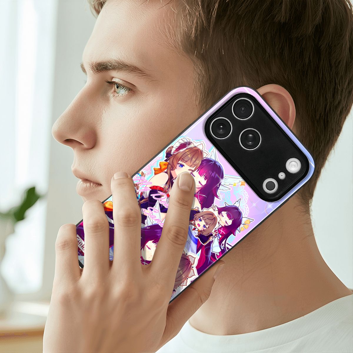 iPhone 17 Pro Max TPU Black Phone Case Chiraya Studios