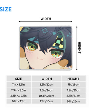 Genshin Impact Squishy Series Gaming Mouse Pad - Kinich Chiraya Studios