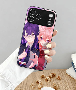 Genshin Impact Phone Case (iPhone 17 Pro Max) - Raiden Ei & Yae Miko: 