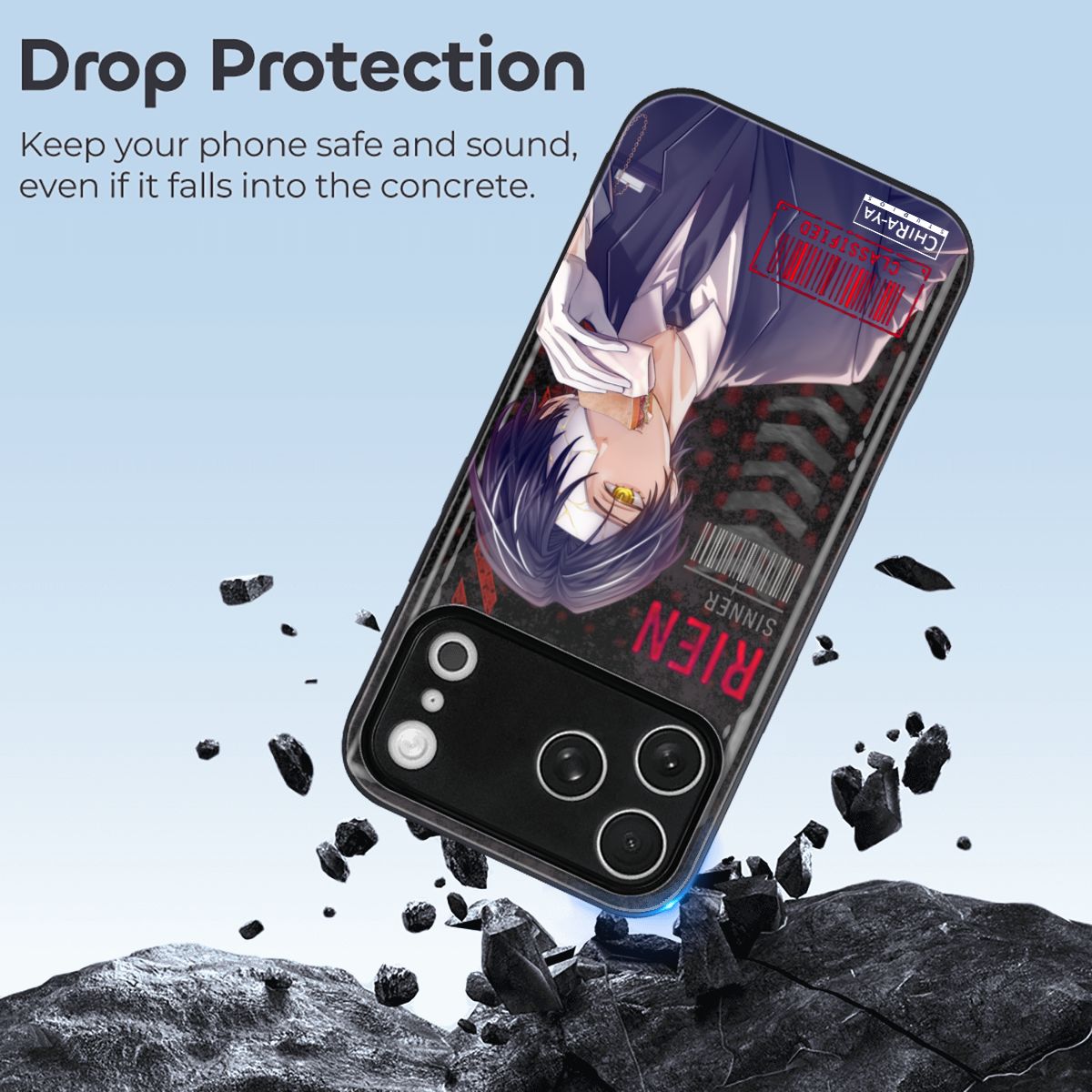 Limbus Company Phone Case (iPhone 17 Pro Max) - Rien