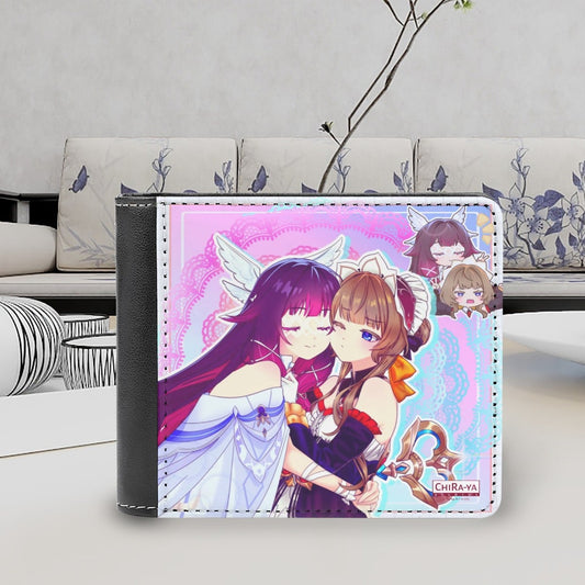 Leather Wallet Columbina Finish Sandbina emote sparkly 2 Chibi Sandbina clean bg Hug SandBina lattice 1 lattice 2 Chiraya Studios