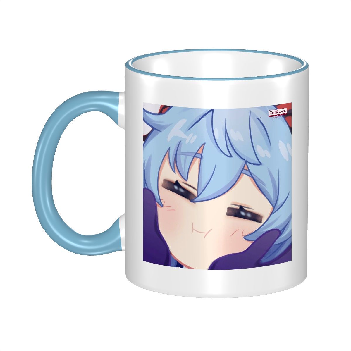 Genshin Impact Squishy Series Ceramic Mug - Ganyu