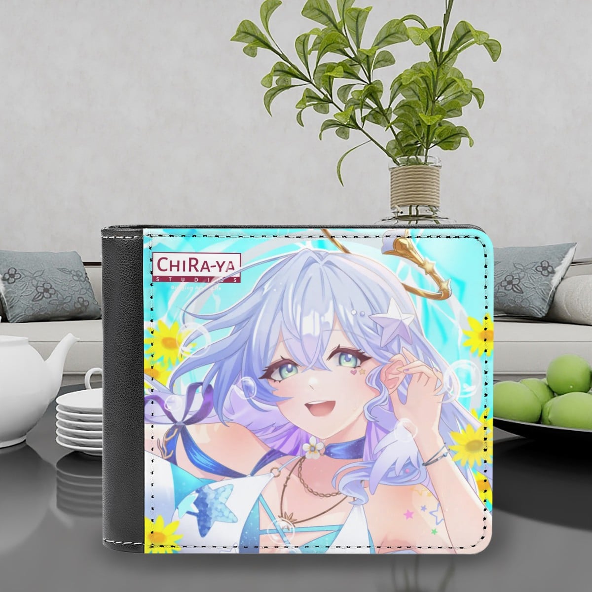 Honkai Star Rail Leather Wallet - Robin Summeretto