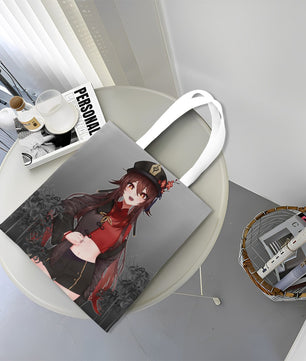 Genshin Impact Tote Bag - Hu Tao: 