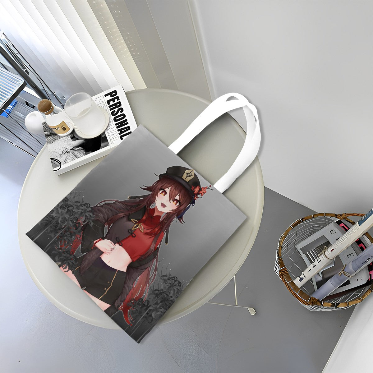 Genshin Impact Tote Bag - Hu Tao: "Crop Top Tao"