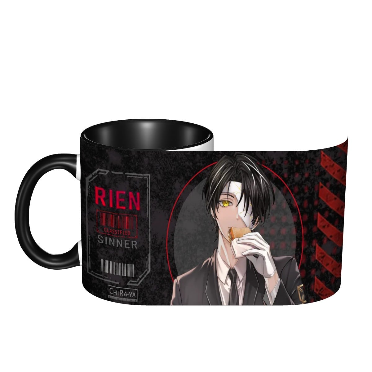 Limbus Company Ceramic Mug - Rien