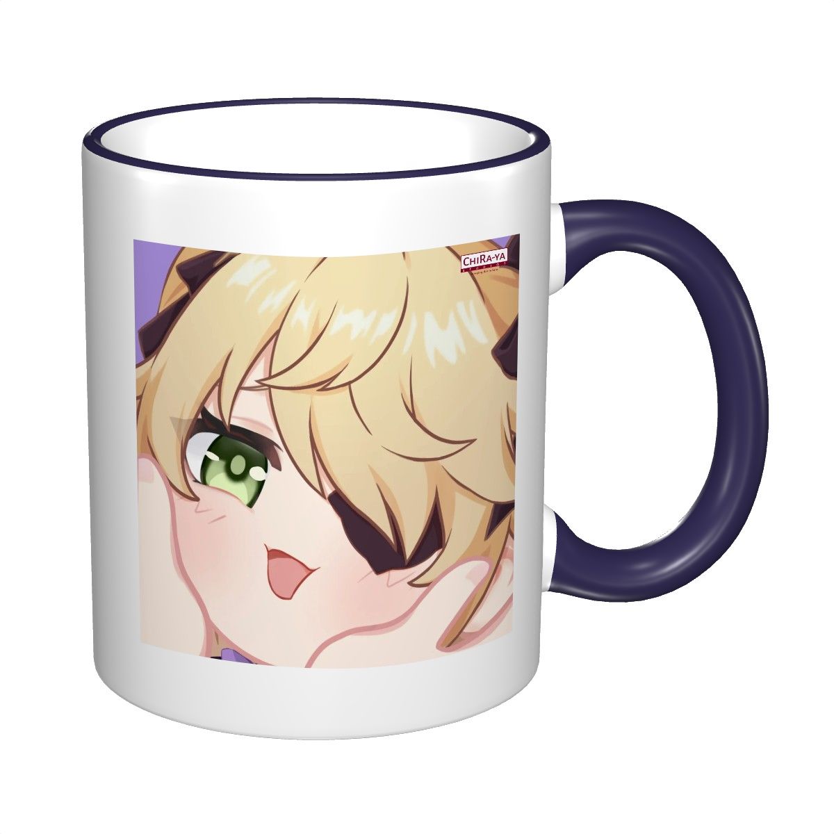 Genshin Impact Squishy Series Ceramic Mug - Fischl