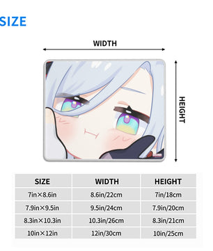 Genshin Impact Squishy Series Gaming Mouse Pad - Shenhe Chiraya Studios