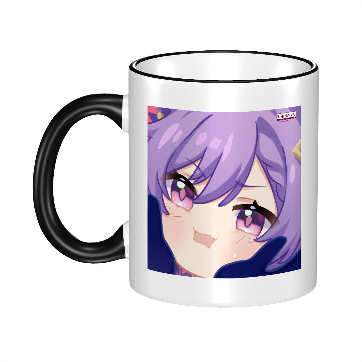 Genshin Impact Squishy Series Ceramic Mug - Keqing