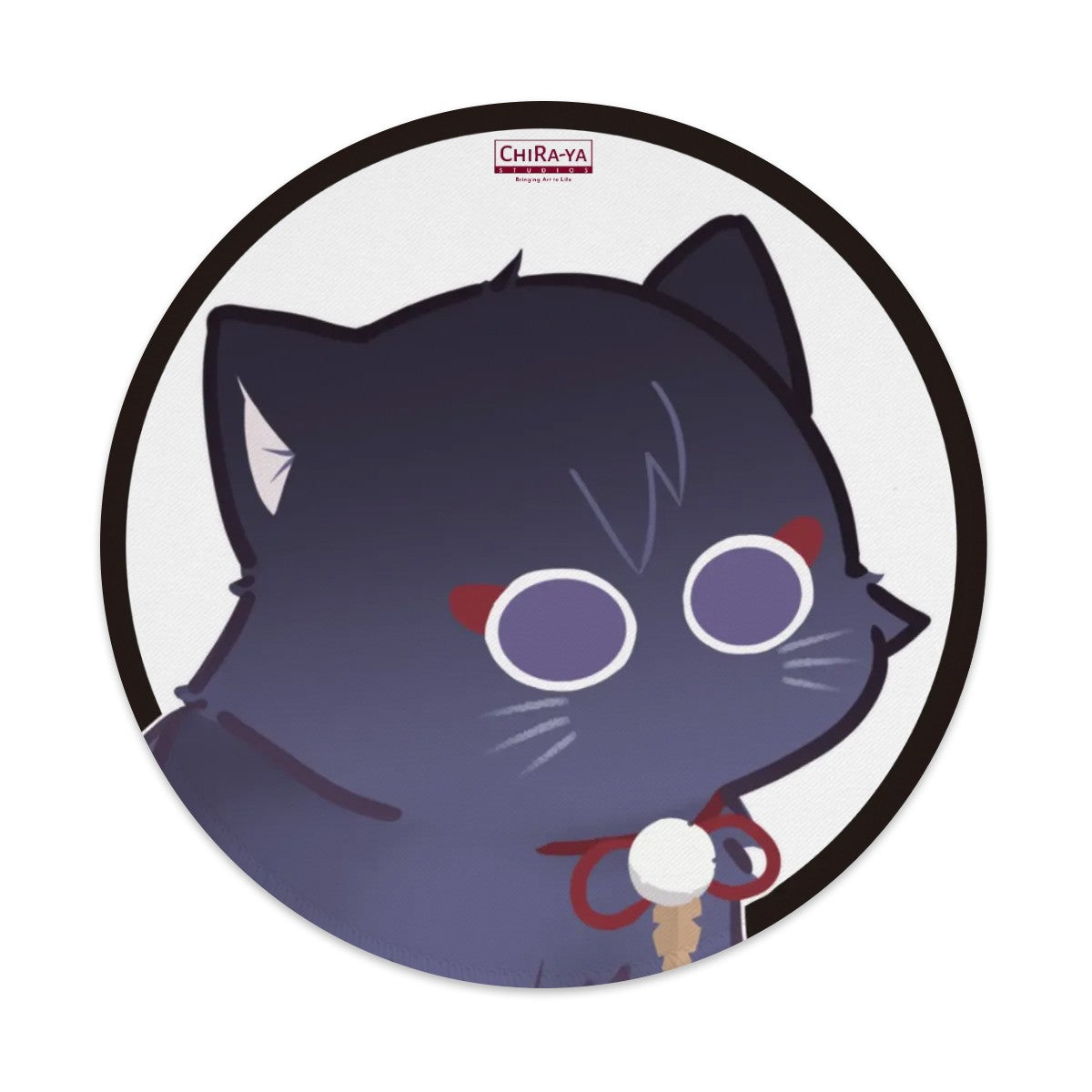 Genshin Impact Gaming Mouse Pad (Round) - Scarameow Series Chiraya Studios
